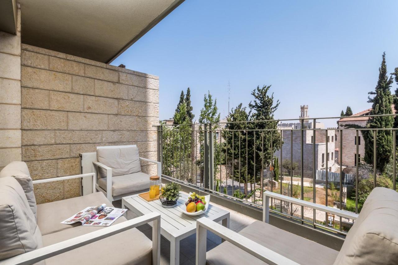 Haneviim Boutique - Mamilla Area Sea-U Baitulmaqdis Luaran gambar