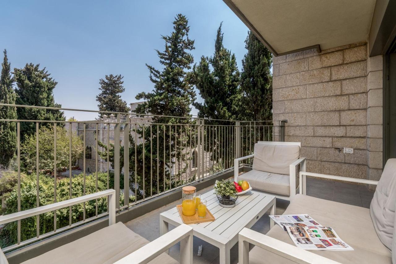 Haneviim Boutique - Mamilla Area Sea-U Baitulmaqdis Luaran gambar